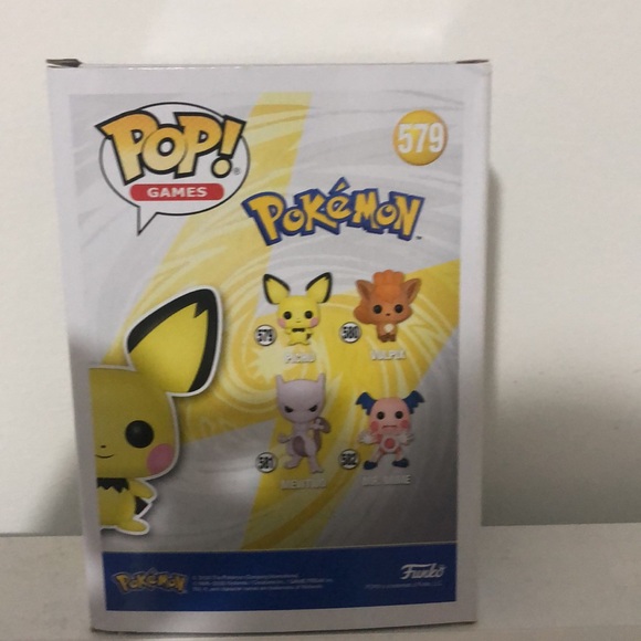 Pichu Funko Pop number 579. Unopened box - Picture 3 of 3